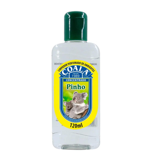 LIMPADOR PERFUMADO CONCENTRADO COALA 120ML PINHO - PC COM 3 UN