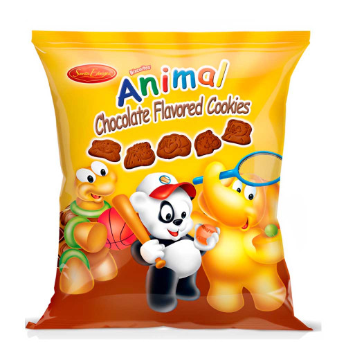 BISCOITO SANTA EDWIGES CHOCOLATE 100GR - CX COM 40 PC