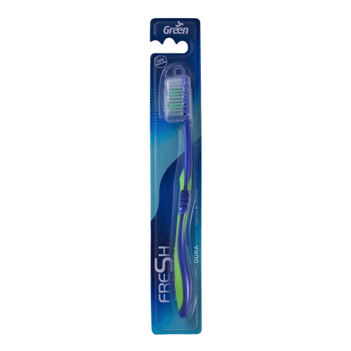 ESCOVA DENTAL ADULTO FRESH GREEN DURA - PC COM 12 UN