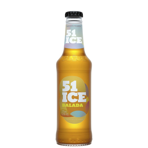 51 ICE 275ML BALADA - FD COM 6 UN
