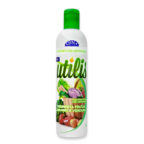 DESINFETANTE DE FRUTAS E VEGETAIS UTILIS COALA 300ML - UNIDADE 