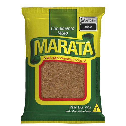 TEMPERO MISTO MARATÁ 97GR COM COMINHO - PC COM 10 UN