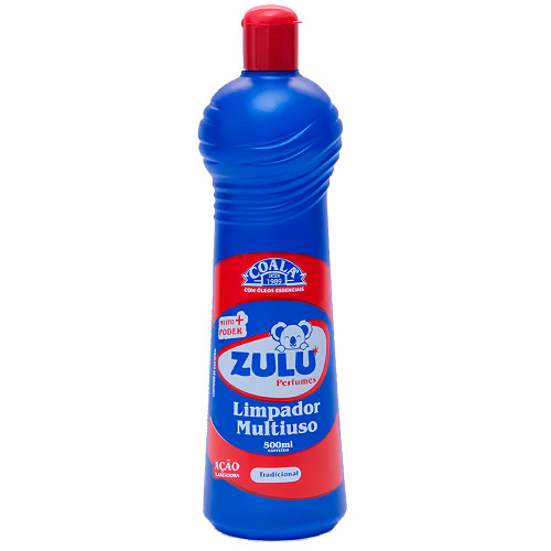 MULTIUSO ZULU 500ML TRADICIONAL - CX COM 12 UN