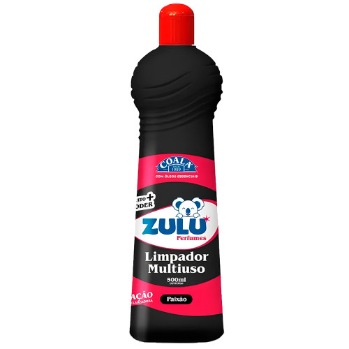 MULTIUSO ZULU 500ML PAIXÃO - CX COM 12 UN