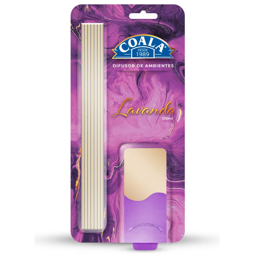 DIFUSOR DE AROMAS COALA 100ML LAVANDA - UNIDADE