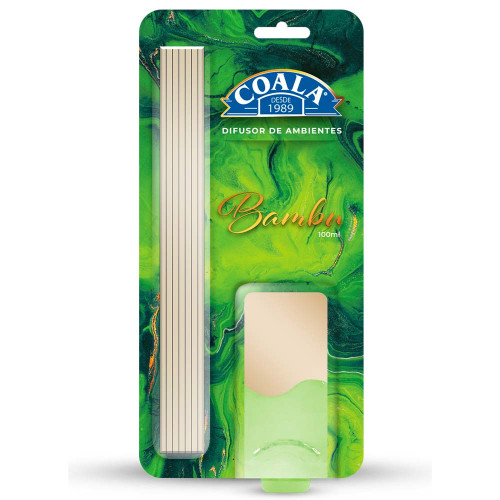 DIFUSOR DE AROMAS COALA 100ML BAMBU - UNIDADE