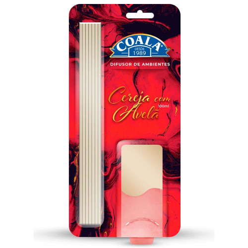 DIFUSOR DE AROMAS COALA 100ML CEREJA COM AVELÃ - UNIDADE
