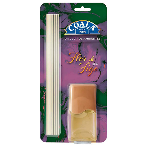 DIFUSOR DE AROMAS COALA 100ML FLOR DE FIGO - UNIDADE
