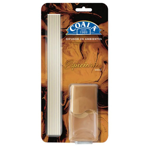 DIFUSOR DE AROMAS COALA 100ML ESPECIARIAS - UNIDADE