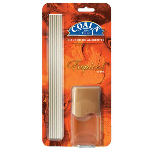 DIFUSOR DE AROMAS COALA 100ML TROPICAL - UNIDADE