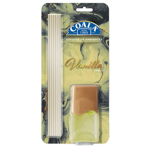 DIFUSOR DE AROMAS COALA 100ML VANILLA - UNIDADE