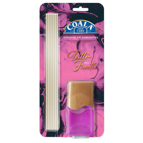 DIFUSOR DE AROMAS COALA 100ML TUTTI-FRUTTI - UNIDADE