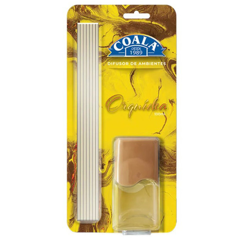 DIFUSOR DE AROMAS COALA 100ML ORQUÍDEA - UNIDADE
