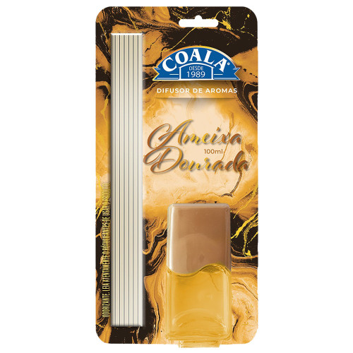 DIFUSOR DE AROMAS COALA 100ML AMEIXA DOURADA - UNIDADE