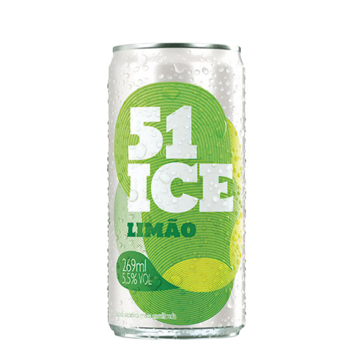 51 ICE LATA 269ML LIMÃO - FD COM 6 UN