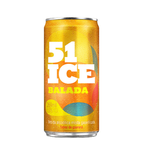 BEB. 51 ICE LATA 269ML - BALADA FD COM 6 UN