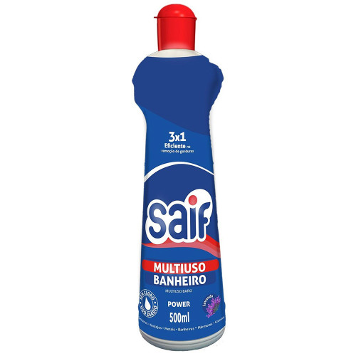 MULTIUSO BANHEIRO SAIF 500ML - CX COM 12 UN