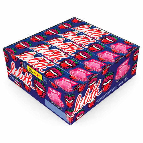 DROPS MASTIGÁVEL LÍLITH FRAMBOESA 35GR - DP COM 15 UN