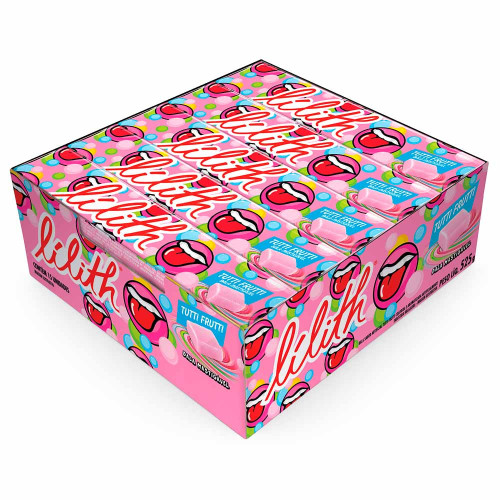 DROPS MASTIGÁVEL LÍLITH TUTTI-FRUTTI 35GR - DP COM 15 UN