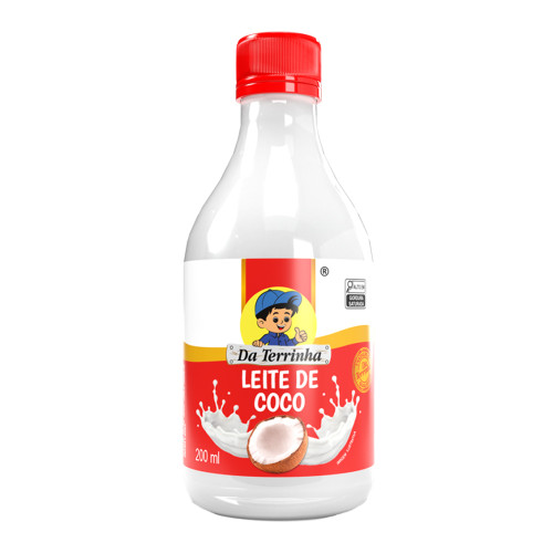 LEITE DE COCO DA TERRINHA 200ML - CX COM 24 UN