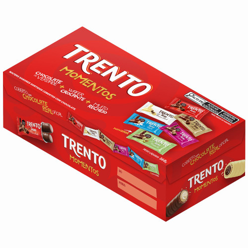 CHOCOLATE TRENTO MINI MOMENTOS 168GR SORTIDOS - UNIDADE