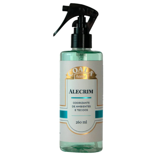 ODORIZANTE DE AMBIENTES E TECIDOS HOME COALA 260ML ALECRIM - CX COM 6 UN