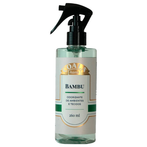 ODORIZANTE DE AMBIENTES E TECIDOS HOME COALA 260ML BAMBU - CX COM 6 UN