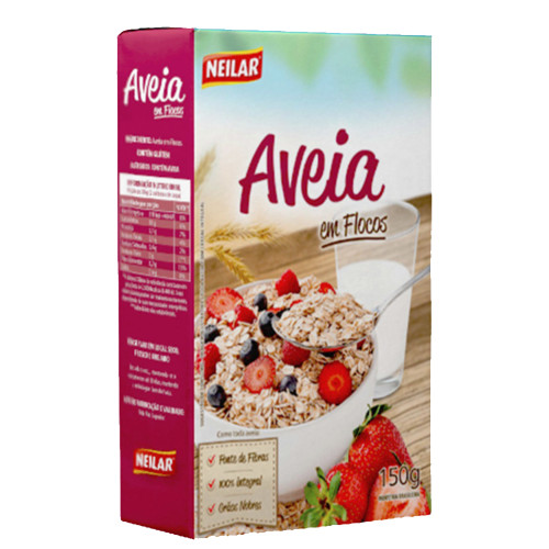 AVEIA NEILAR 150GR EM FLOCOS - CX COM 12 UN