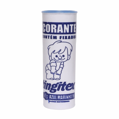 CORANTE PARA ROUPA TINGITEX 45GR AZUL MARINHO - PC COM 6 UN