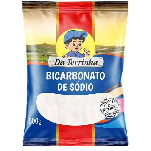 BICARBONATO DE SÓDIO DA TERRINHA 500GR - FD COM 6 UN