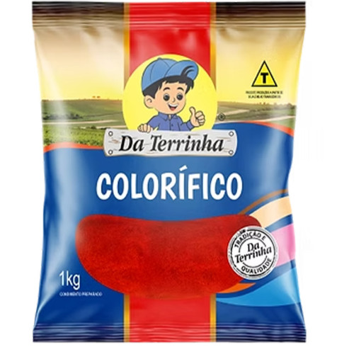 COLORAU DA TERRINHA 1,01 KILO - FD COM 12 UN