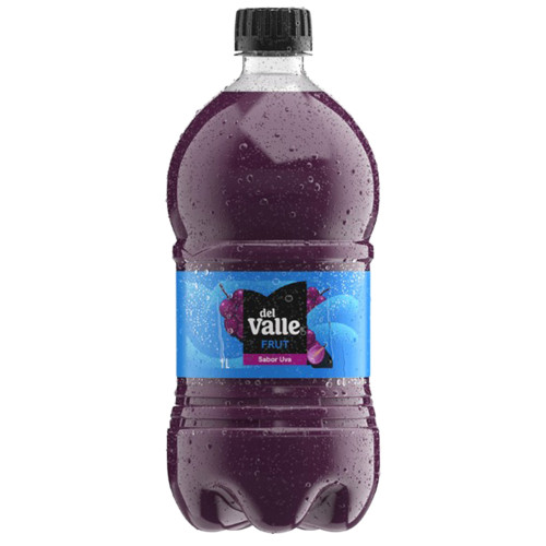 SUCO DEL VALLE FRUT PET 1 LITRO UVA - CX COM 6 UN