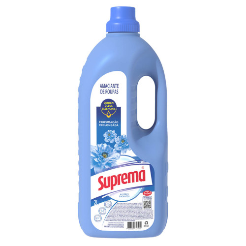 AMACIANTE SUPREMA 2 LITROS ALEGRES ENCANTOS - CX COM 6 UN