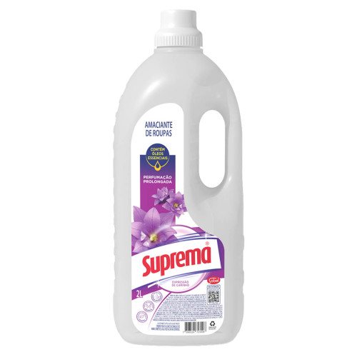 AMACIANTE SUPREMA 2 LITROS EXPRESSÃO DE CARINHO - CX COM 6 UN