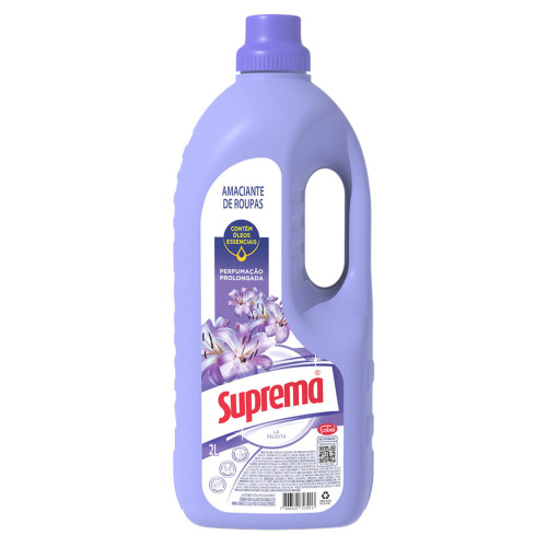 AMACIANTE SUPREMA 2 LITROS LA FELICITÁ - CX COM 6 UN