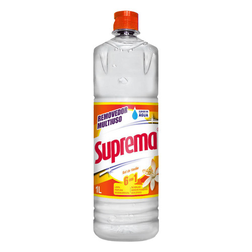 REMOVEDOR SUPREMA 1 LITRO SOL DE VERÃO - CX COM 12 UN