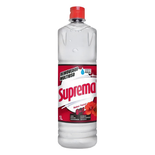REMOVEDOR SUPREMA 1 LITRO REALEZA TROPICAL - CX COM 12 UN