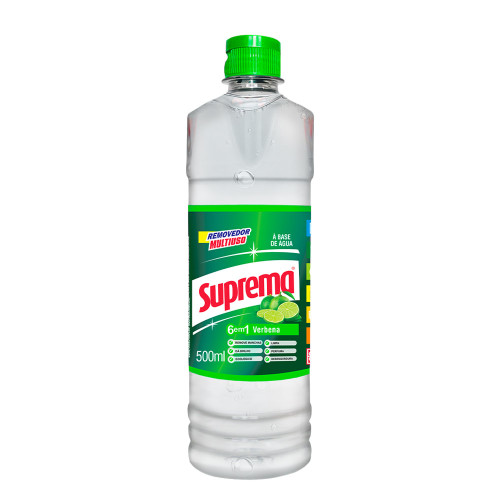 REMOVEDOR SUPREMA 500ML VERBENA - CX COM 12 UN