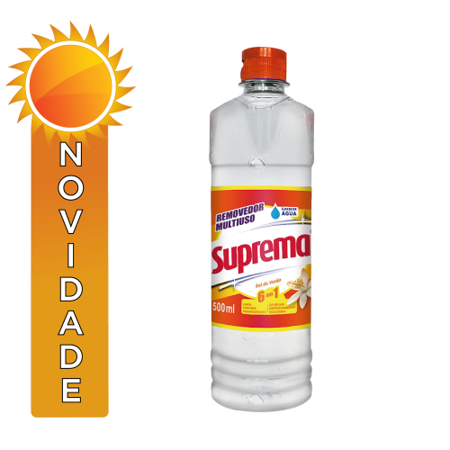 REMOVEDOR SUPREMA 500ML SOL DE VERÃO - CX COM 12 UN