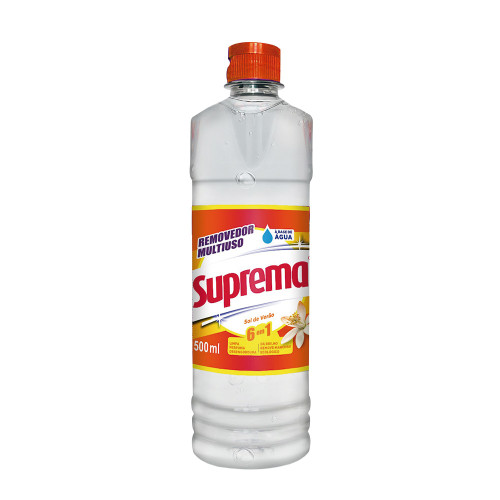 REMOVEDOR SUPREMA 500ML SOL DE VERÃO - CX COM 12 UN