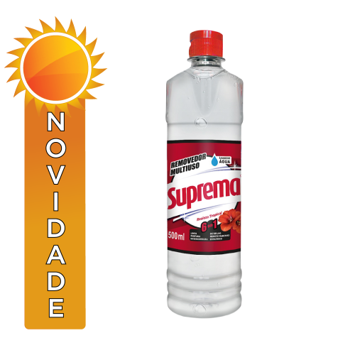REMOVEDOR SUPREMA 500ML REALEZA TROPICAL - CX COM 12 UN