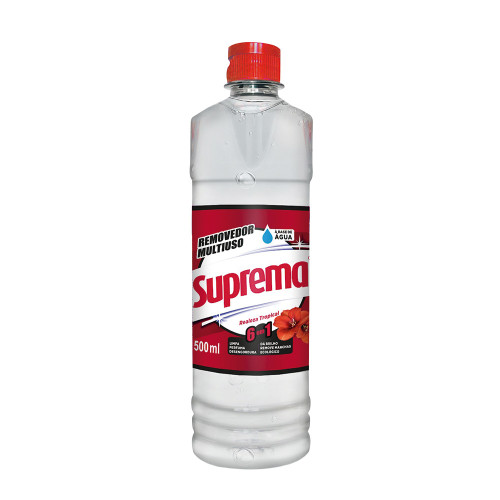 REMOVEDOR SUPREMA 500ML REALEZA TROPICAL - CX COM 12 UN