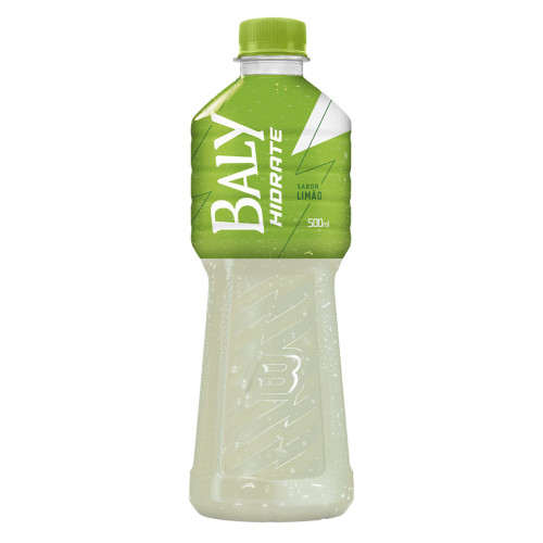 BALY HIDRATE ISOTÔNICO 500ML LIMÃO - FD COM 6 UN