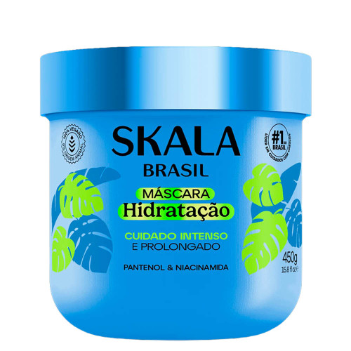 MÁSCARA DE TRATAMENTO SKALA 450GR HIDRATAÇÃO - CX COM 6 UN
