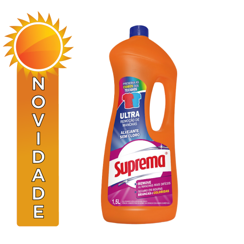 ALVEJANTE SUPREMA ULTRA 1,5 LITRO REMOÇÃO - CX COM 12 UN