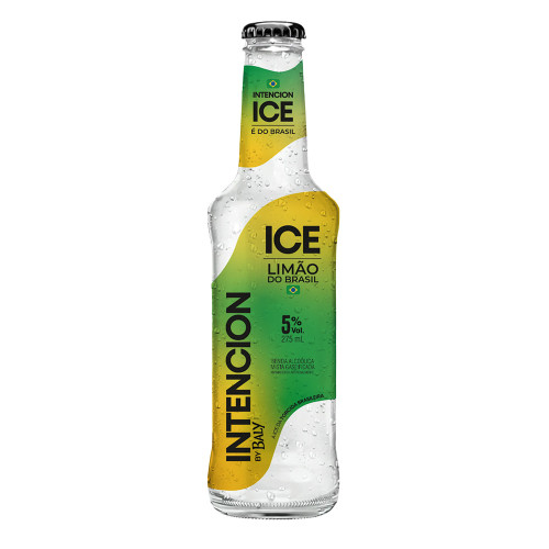 INTENCION ICE BALY 275ML LIMÃO DO BRASIL - FD COM 6 UN