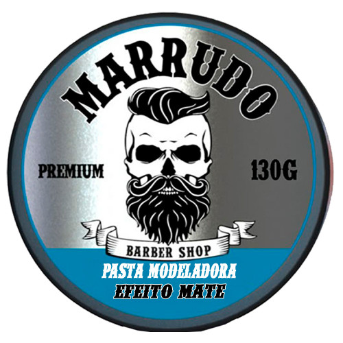 PASTA MODELADORA MARRUDO 130GR EFEITO MATTE - CX COM 12 UN