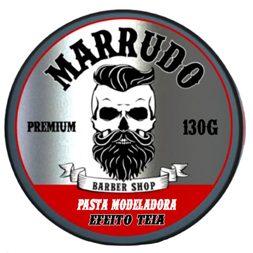 PASTA MODELADORA MARRUDO 130GR EFEITO TEIA - CX COM 12 UN