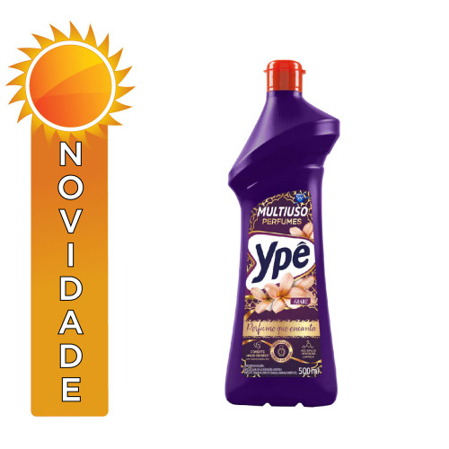 LIMPADOR MULTIUSO YPÊ 500ML PERFUMES ÁRABE - CX COM 12 UN