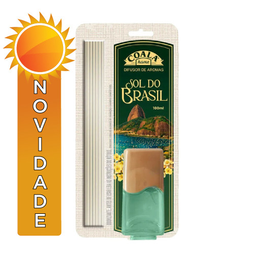 DIFUSOR DE AROMAS COALA 100ML SOL DO BRASIL - UNIDADE